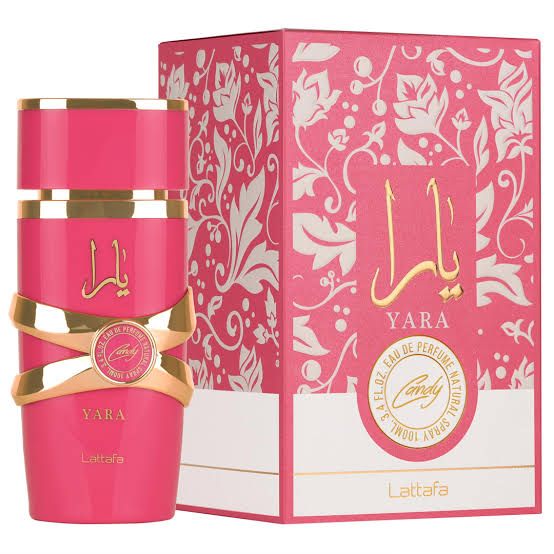 Yara Candy Eau de Parfum Feminino (Lattafa) - 100mL