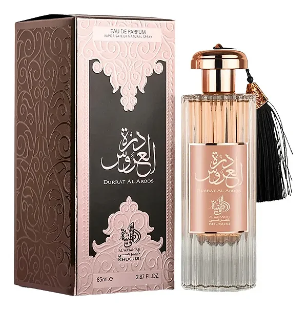 Durrat Al Aroos Eau de Parfum Feminino (Al Wataniah) - 100mL