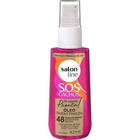 Óleo Capilar "De Repente Pronta!" SOS Cachos (Salon Line) 42mL