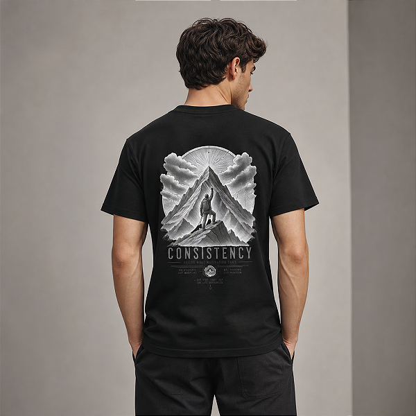 Camiseta AUREUS Legacy — Consistency
