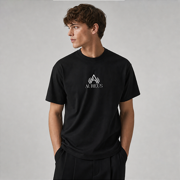 Camiseta Dry Fit AUREUS Signature Laurel