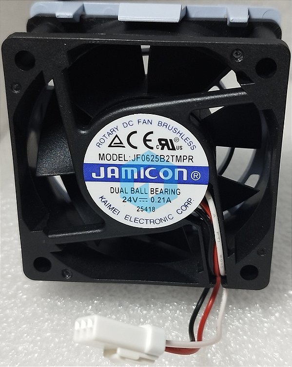 12300200 - Ventilador Axial 24Vcc com cabo de 50mm