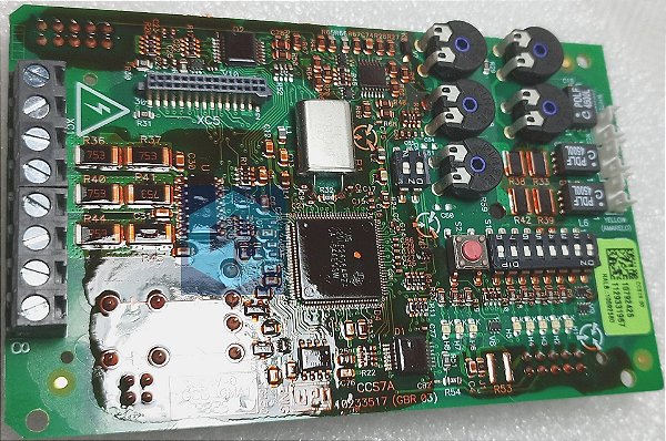 Placa de Controle (Cartão de Controle) CCS7A.00 Soft Starter WEG SSW