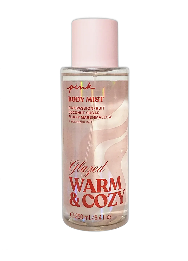 Creme warm & cozy body mist pink victoria's secret 250ml