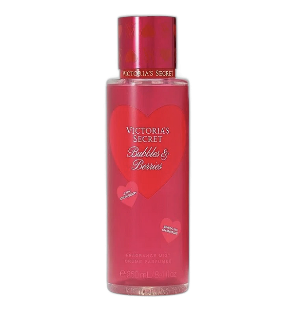 bubbles & berries body splash victoria's secret 250ml