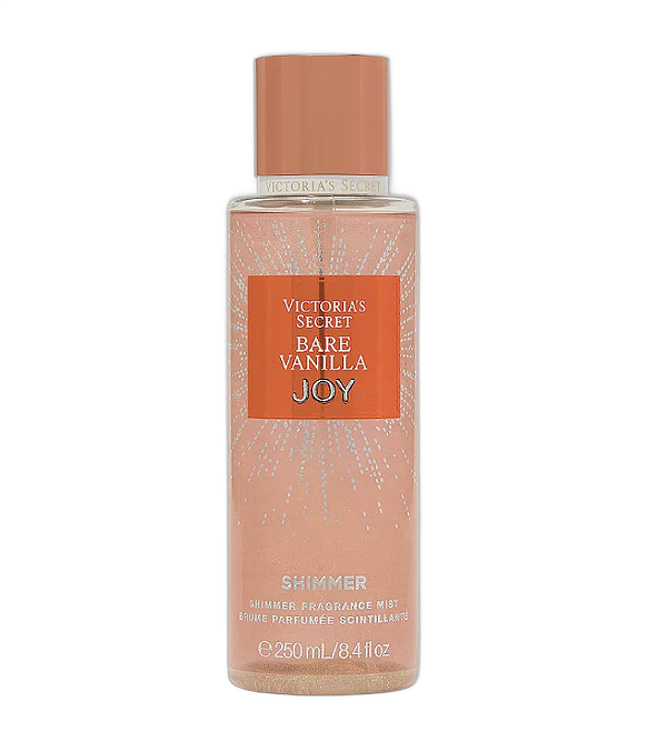 Bare vanilla joy com brilho body splash shimmer victoria's secret 236ml