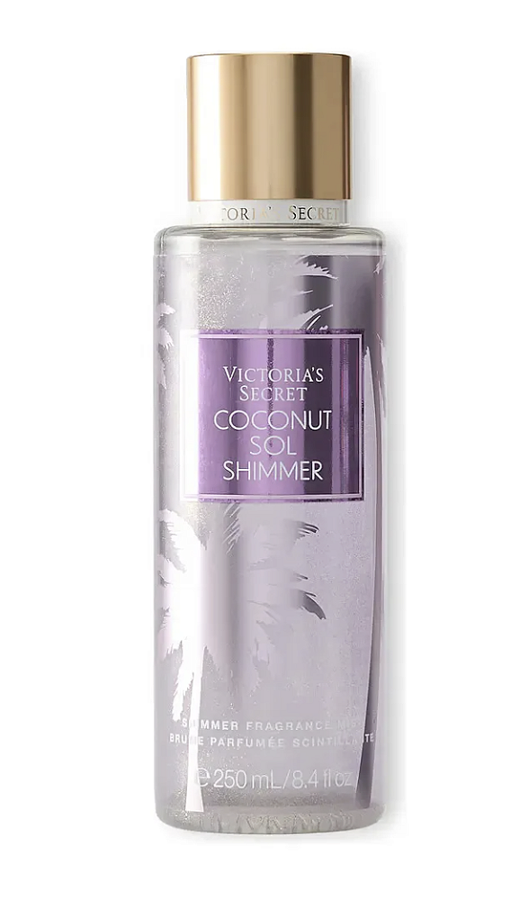 Coconut sol shimmer body splash victoria’s secret 250ml