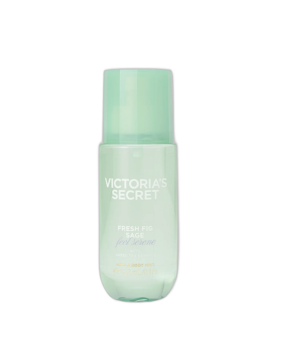 Fresh fig sage body splash de cabelo e corpo victoria's secret 236ml