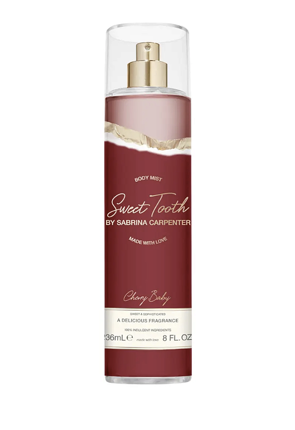 sweet tooth by sabrina carpenter body splash 236ml