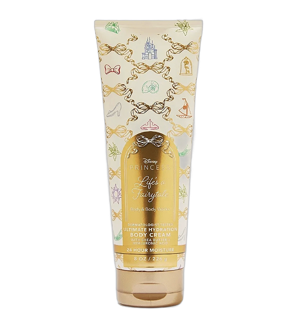 Life’s a fairytale Disney princesas hidratante corporal bath body works 226ml
