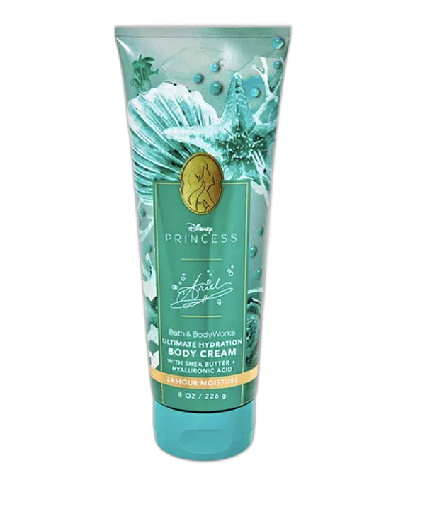 Ariel disney princesas hidratante corporal bath body works 226ml