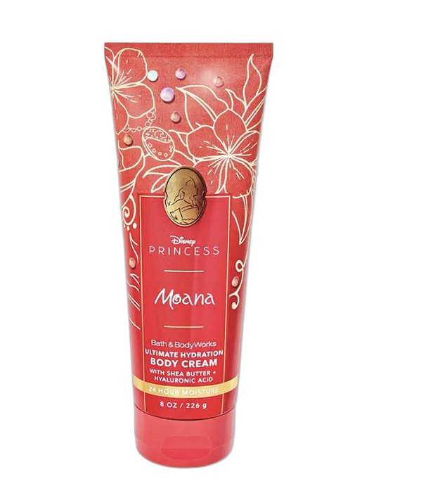 Moana disney princesas hidratante corporal bath body works 226g