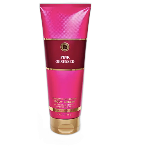 Pink obsessed hidratante corporal bath body works 236ml