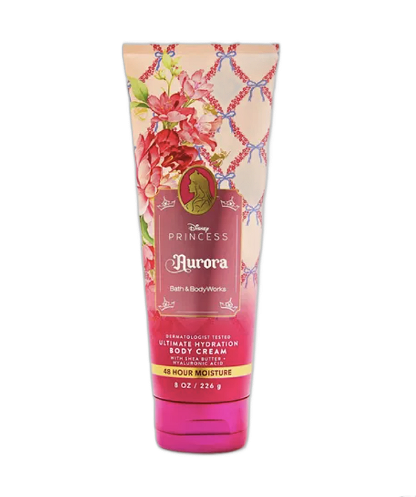 Aurora Disney princesas hidratante corporal bath body works 236ml