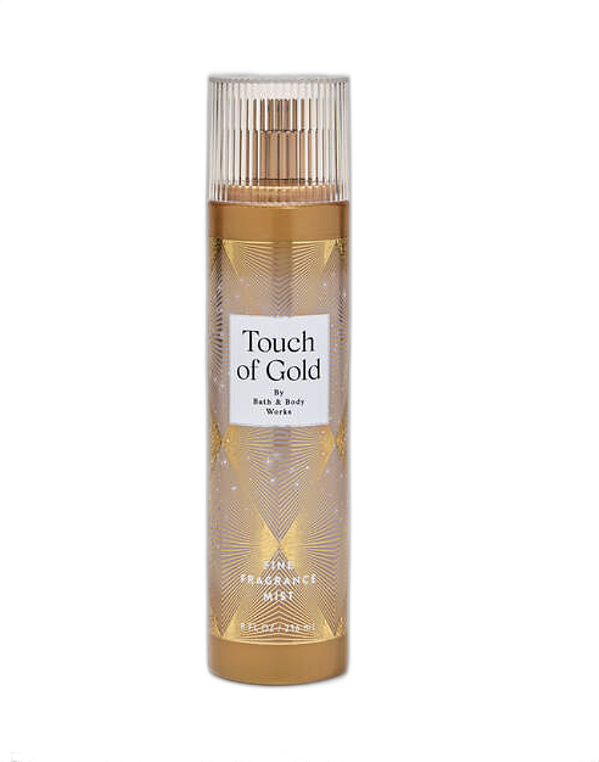 Touch of gold body splash bath body works 236ml