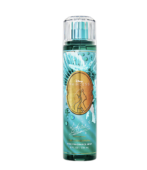 Ariel disney princesas body splash bath body works 236ml