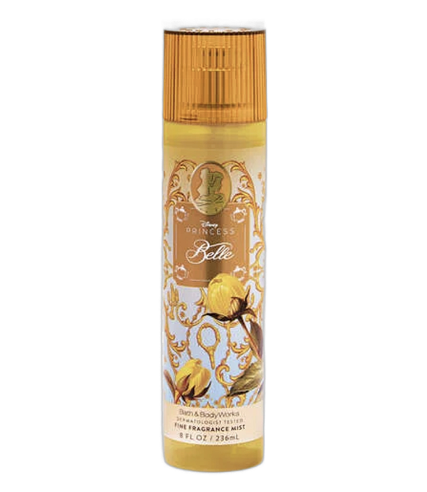 Belle Disney princesas body splash bath body works 236ml