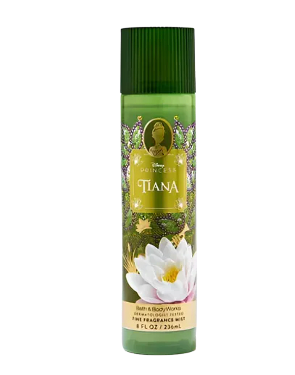 Tiana princesas disney body splash bath body works 236ml