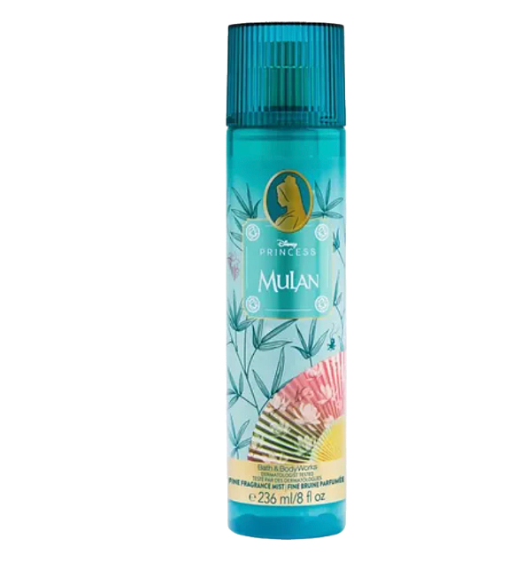 Mulan disney princesas body splash 236ml