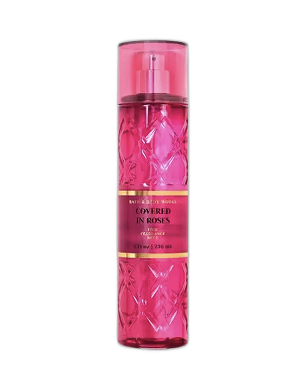 Covered in roses body splash bath body works 236ml