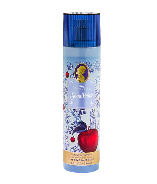 Branca de Neve disney princesas body splash 236ml