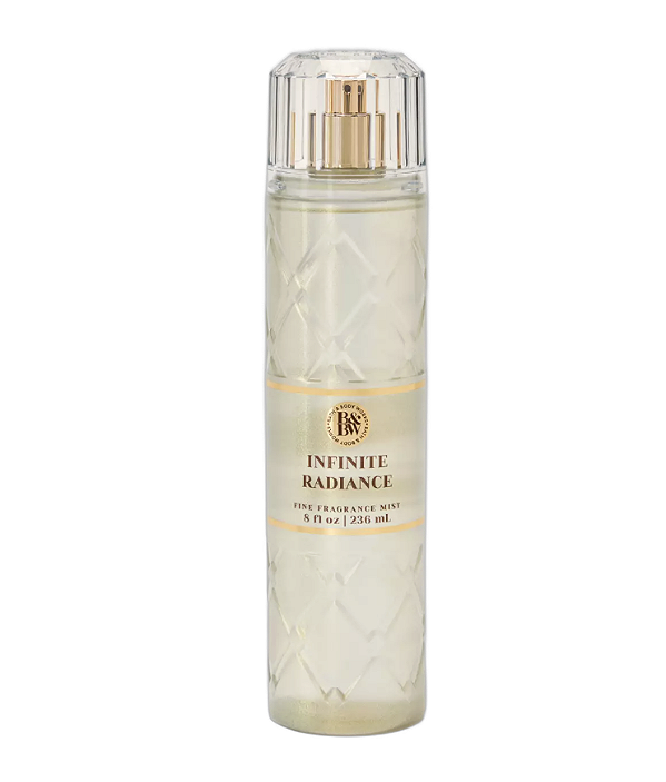Infinite radiance body splash bath body works 236ml