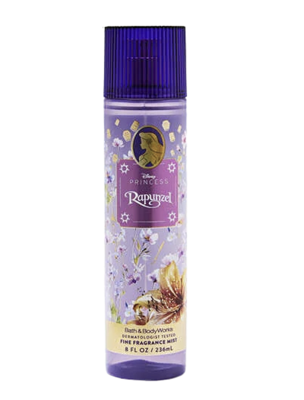 Rapunzel disney princesas body splash  bath body works 236ml