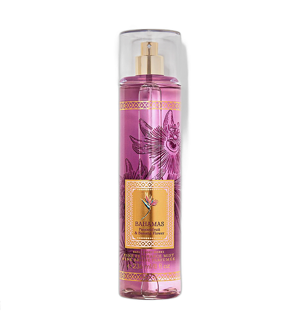 Bahamas passion fruit & banana flower bath body works 236ml