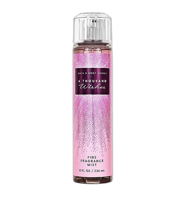 A thousand wishes body splash bath body works 236ml