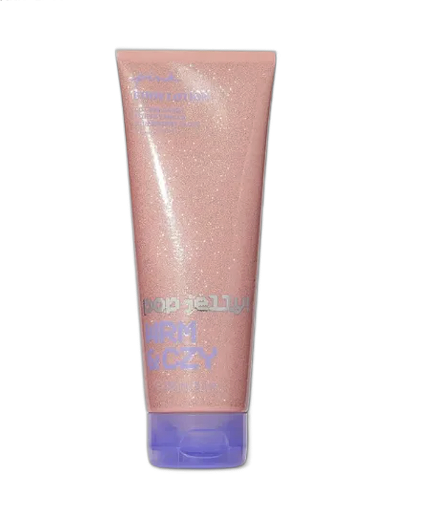Pop jelly warm & cozy loção corporal pink victoria's secret 236ml