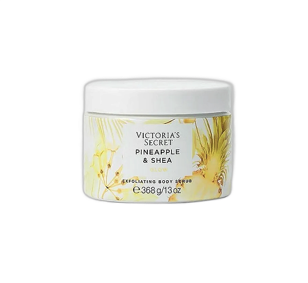 Victoria's Secret Esfoliante Corporal Pineapple e Shea GLOW 368g