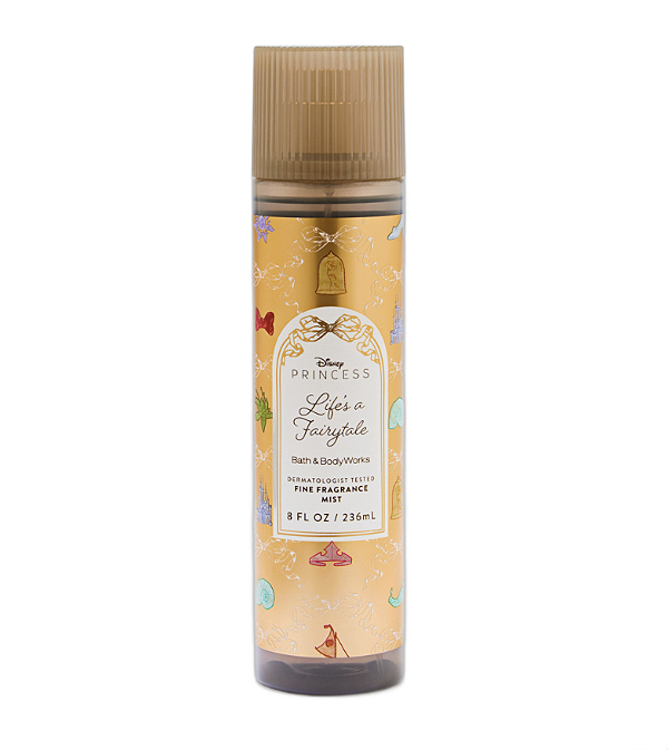 Life’s a fairytale Disney princesas bath body works 236ml