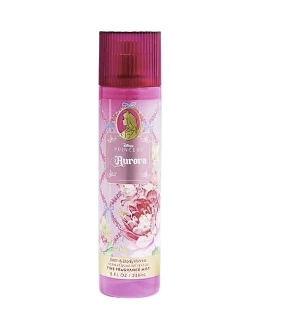 Aurora Disney princesas body splash bath body works 236ml