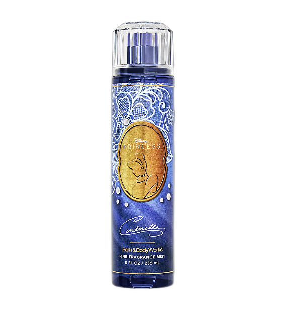 Cinderella Disney princesas body splash bath body works 236ml