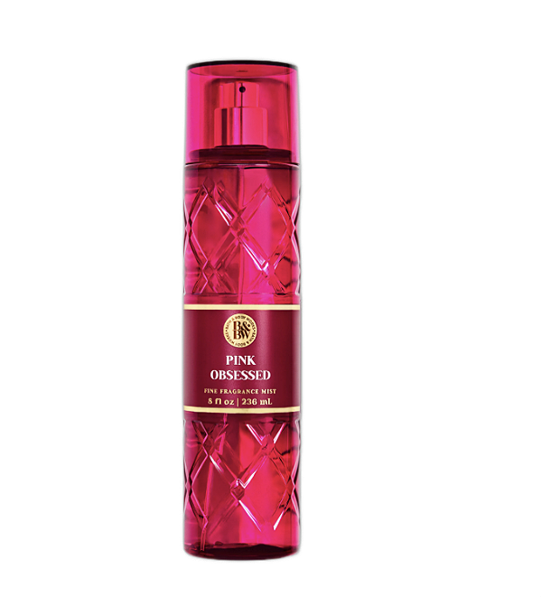 Pink obsessed body splash bath body works 236ml