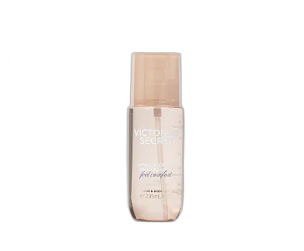Vanilla orchid sandalwood body splash para cabelo e corpo 236ml Victoria’s Secret