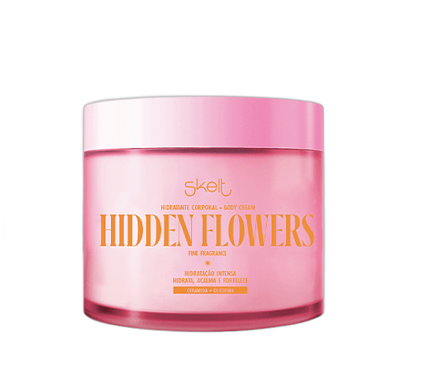 Hidden flowers hidatante desodorante corporal skelt 200g