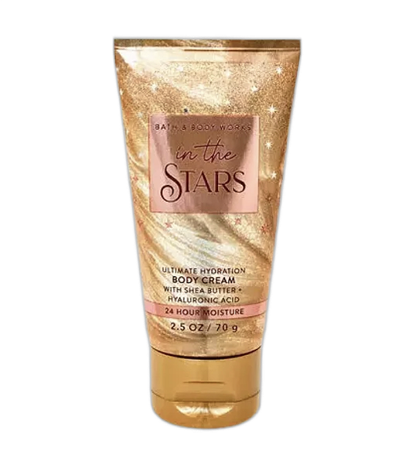 In thre stars mini body hidratante bath body works 75ml