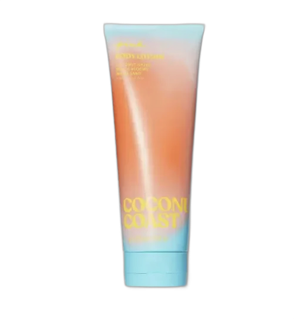 Coconut coast loção hidratante pink victoria's secret