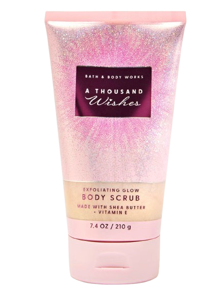 Esfoliante corporal a thousand wishes Bath & Body Works 210g
