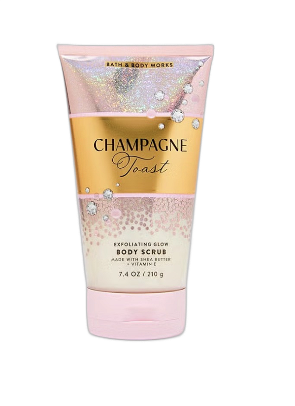 Esfoliante corporal Champagne Toast Bath & Body Works 210g