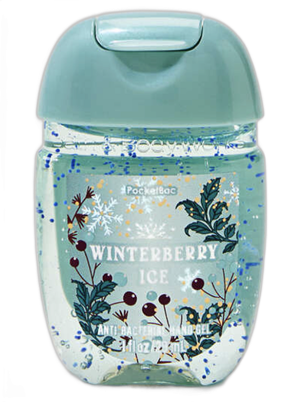 Anti bacterial Hand gel Bath & Body Works Winterberry Ice 29 ml