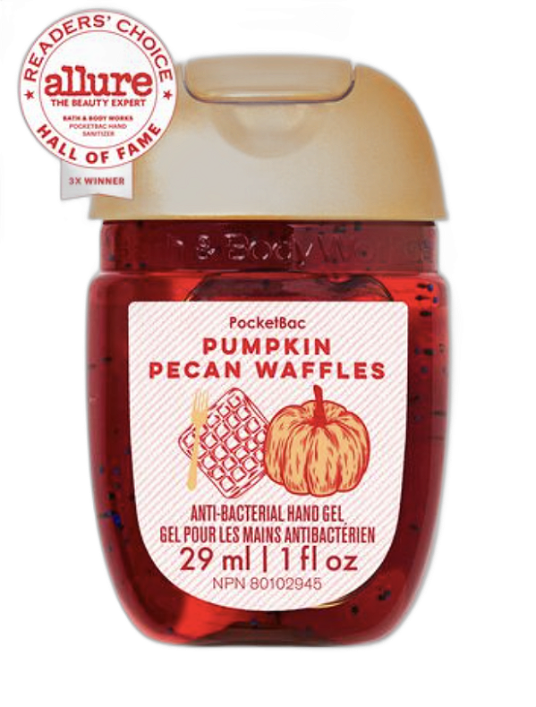 Anti bacterial Hand gel Bath & Body Works Pumpkin Pecan Waffles 29 ml