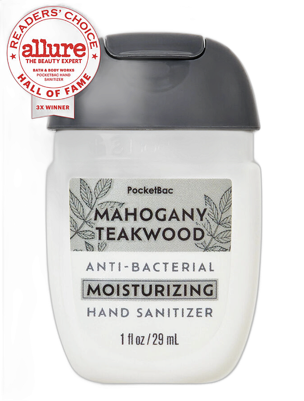 Anti bacterial Hand gel Bath & Body Works Mahogany Teakwood 29 ml