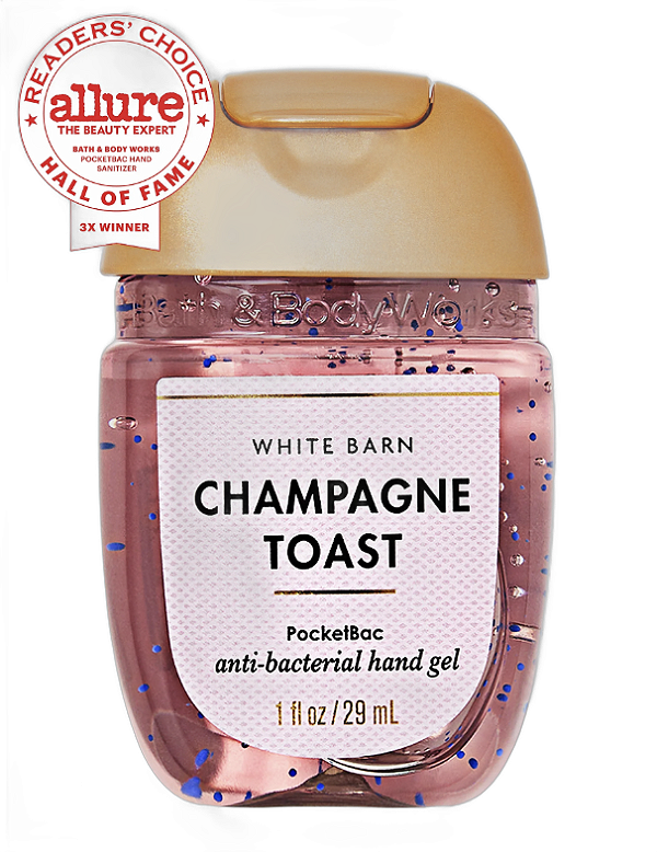 Anti bacterial Hand gel Bath & Body Works Champagne Toast 29 ml