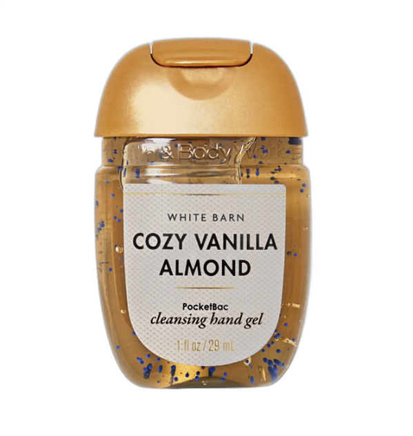 Anti bacterial Hand gel Bath & Body Works Cozy Vanilla Almond 29 ml