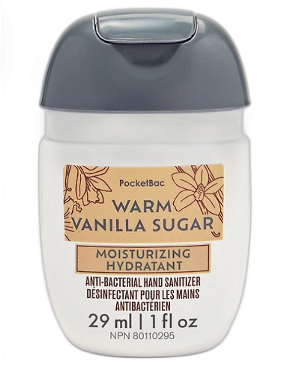 Anti bacterial Hand gel Bath & Body Works Warm Vanilla Sugar 29 ml