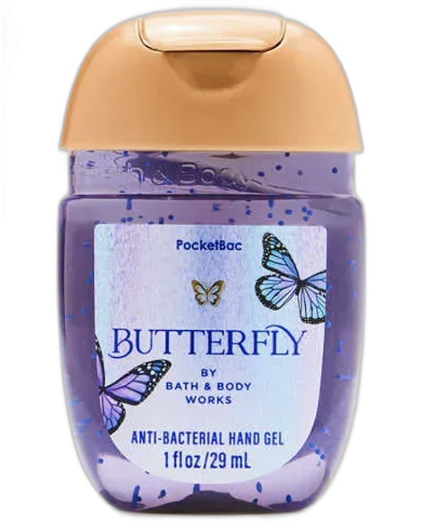 Anti bacterial Hand gel Bath & Body Works Butterfly 29 ml