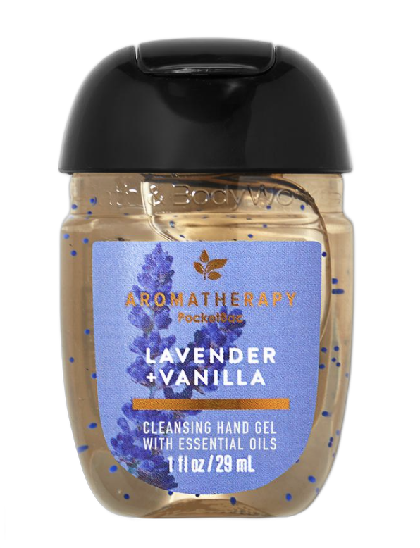 Anti bacterial Hand gel Bath & Body Works Lavender + Vanilla 29 ml