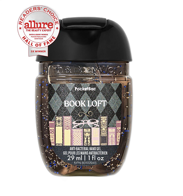 Anti bacterial Hand gel Bath & Body Works Book Loft 29 ml